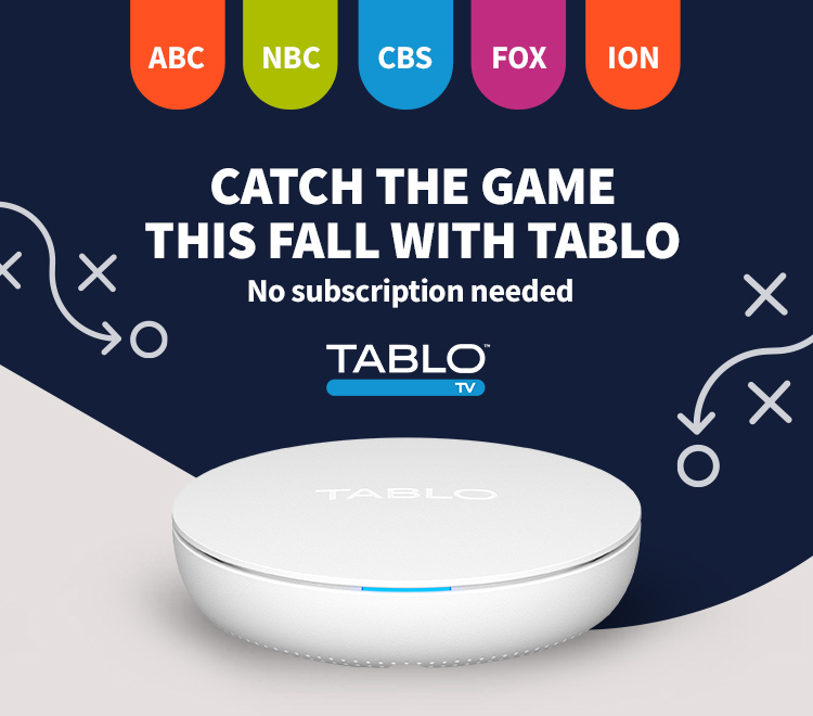 Catch the Game this Fall with Tablo