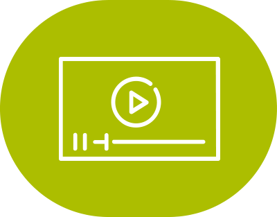 Pause, Record, Replay TV Icon